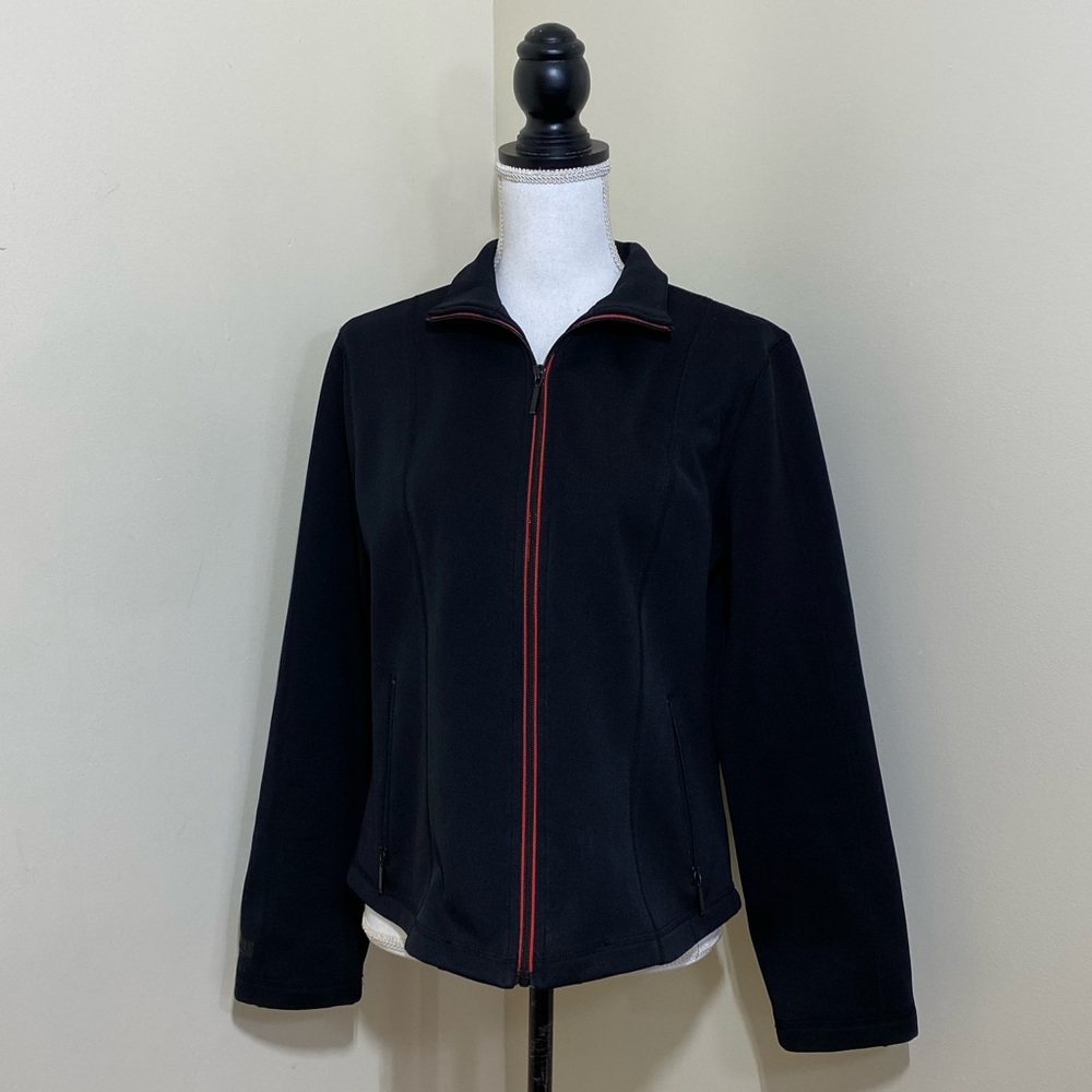 Lauren Ralph Lauren || Woman’s zip up jacket size Large
